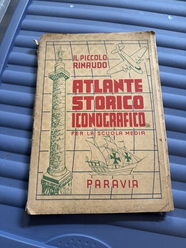 Libro atlante storico - libro,