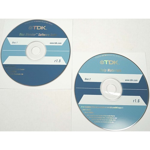 Tdk disc blender roxio - roxio, dvd