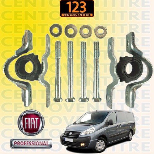 Kit supporti gommini staffe - supporti,