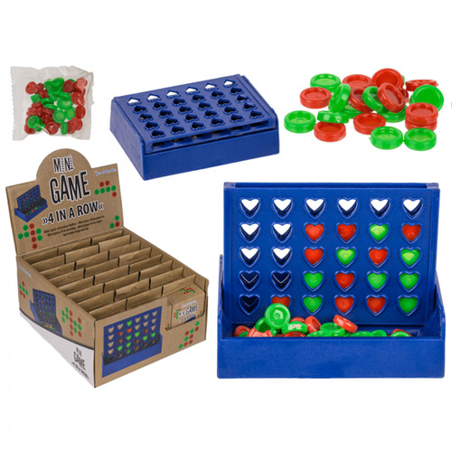 Gioco tavolo forza mini - gioco, 4