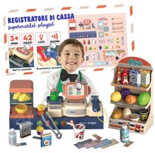 registratore cassa giocattolo
