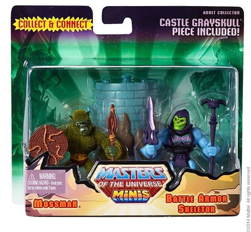 Mini skeletor moss - skeletor, &
