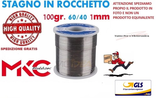 Stagno rocchetto 40 - stagno, in