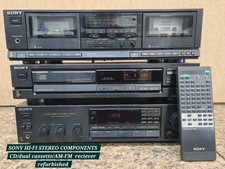 sony true HI-FI Stereo