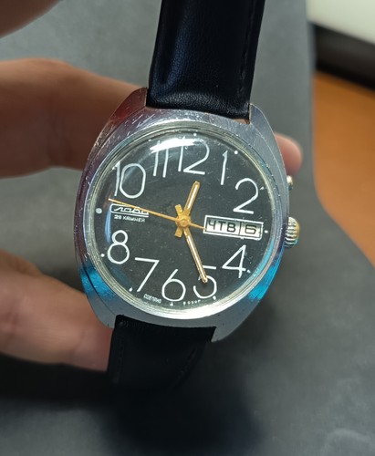Orologio uomo vintage slava - orologio,