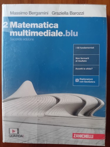 Matematica multimediale blu - matematica, multimediale.