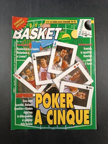 Rivista superbasket poker - superbasket, a