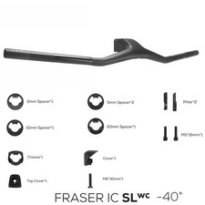  Manubrio integrato bici full