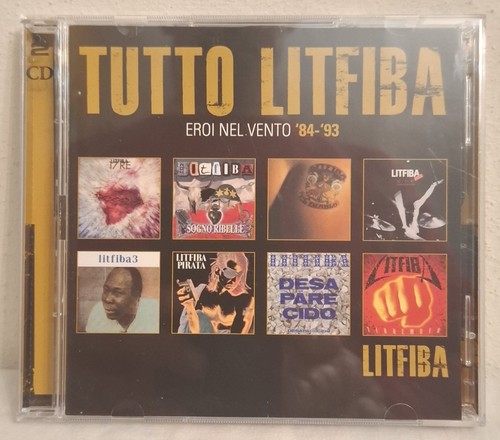 Litfiba tuttolitfiba eroi - tuttolitfiba, -eroi
