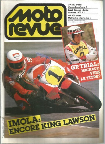 Moto revue 2699 250 - n°2699,