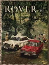 ROVER 2000 Modelli in Gamma