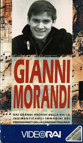 Vhs gianni morandi - gianni,