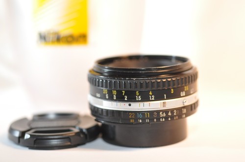 Nikon ai s ais - 50, mm