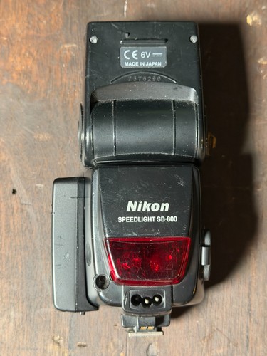 Nikon speedlight 800 flash - speedlight,