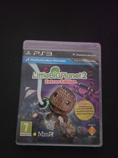 LITTLE BIG PLANET 2 PS3 PLAYSTATION 3 COMPLETO VERS PAL EU CON ITA