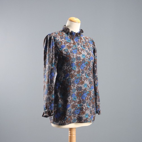 Valentino camicia floreale - valentino,