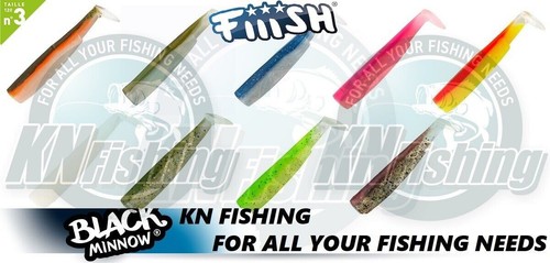 Fiiish black minnow 120mm 3 - fiiish,
