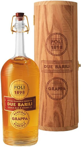 Grappa due barili in tubo - due,