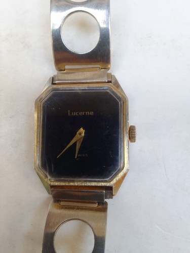 Montre mecanique lucerne swiss - montre,