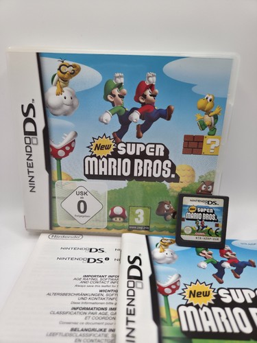 New super mario bros - bros, nintendo