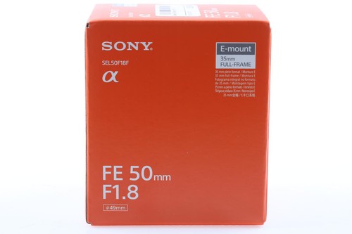 Sony f 1 8 - mm, f/1,8