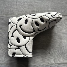 Copricapo putter golf Smiley