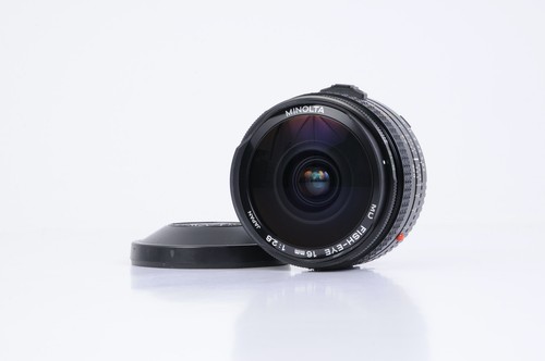 Minolta fish eye - md,  1