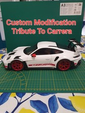 1:12 NOREV Porsche 911 992 GT3RS Coupè 2022 White Pyro Red Custom Mod Tribute RS