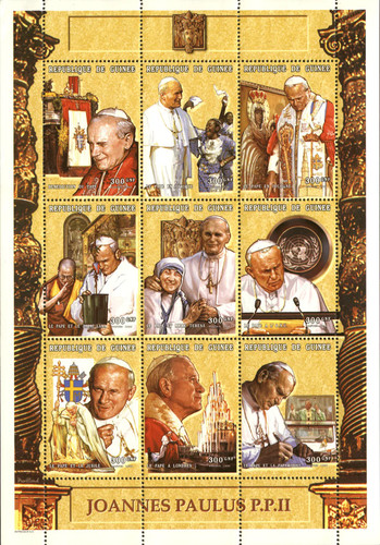 Guinea 1998 serie - guinea,