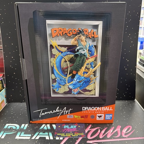 Goku quadro rilievo dragon - goku,