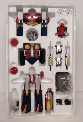 Bandai soul chogokin 03 - bandai, gx-03