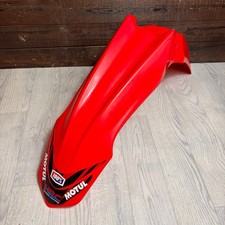 Parafango anteriore rosso per