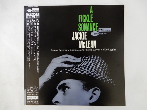 Jackie mclean fickle sonance - fickle,
