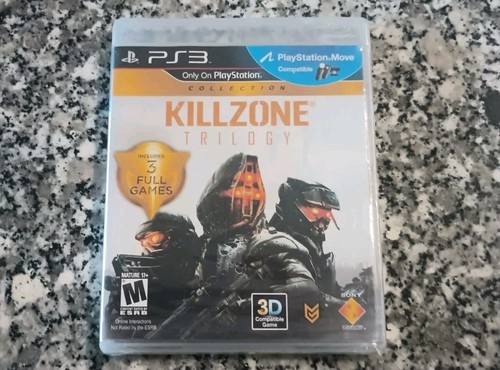 Collezione killzone trilogy - killzone,