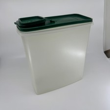 Vintage tupperware dry goods - vintage,