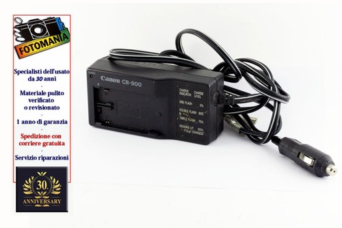 Canon 900 caricabatterie - cb-900,