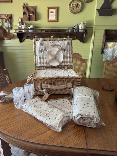 Nuovo set cestino picnic in - set,