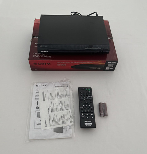 Sony dvp sr760h lettore dvd - dvp-sr760h,