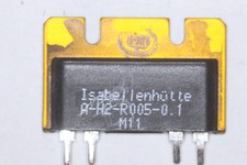 Resistenza Shunt 5 MilliOhm