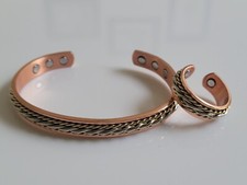 Set Bracciale Anello Bracciale