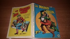TEX N. 1 SPILLATO AUT. 478 CENSURATO La Mano Rossa