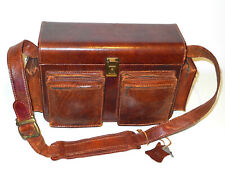 RARE+++ Genuine Original Leica Leitz Wetzlar The Bridge Italy LeatherCase III M3