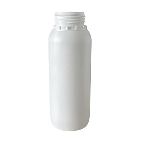 Bottiglia hdpe cilindrica - in,
