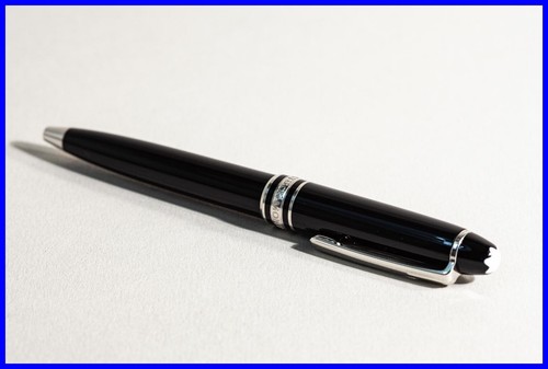 Montblanc nero platino - nero,