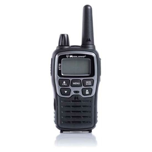 Walkie midland xt70 gris sin - 1,