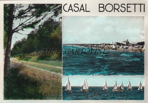 Casal borsetti 3 vedute - ,