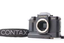 [Quasi come nuovo] Contax 167MT 35mm corpo fotocamera reflex pellicola supporto batteria P-5 dal GIAPPONE