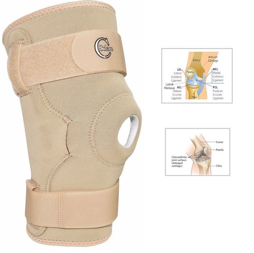 Supporto ginocchio cerniera - supporto,