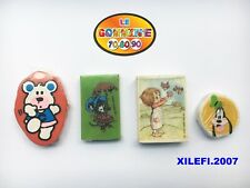GOMMINE GOMME DA COLLEZIONE ANNI 70/80/90 A SCELTA ERASERS RUBBERS VINTAGE RARE 