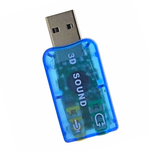 Scheda audio esterna usb - usb, 2
